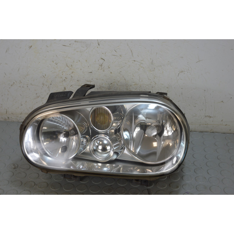 Faro fanale proiettore ant sx Vw Golf IV dal 1997 al 2006 cod 1J1941017F  1771426351425