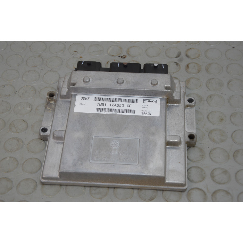 Centralina motore Ford Focus 2.0 b gpl dal 2008 al 2011 cod 7m51-12a650-xe  1771430687046