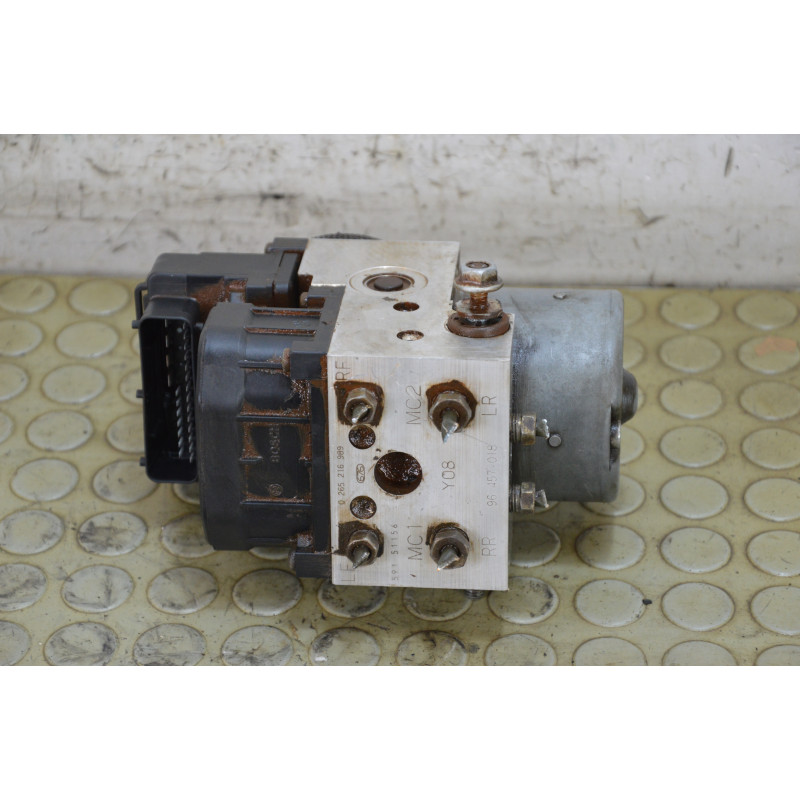 Centralina pompa abs Chevrolet Matiz dal 2005 al 2010 cod 96457018  1771508860111