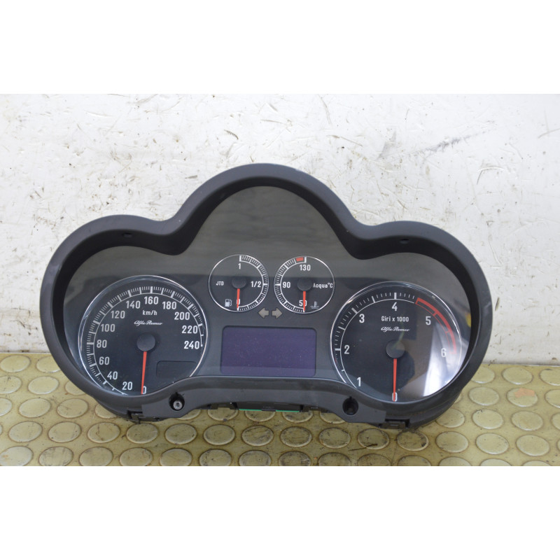 Contachilometri quadro strumenti Alfa Romeo 147 1.9 JTD dal 2004 al 2011 cod 156071228  1771509237400