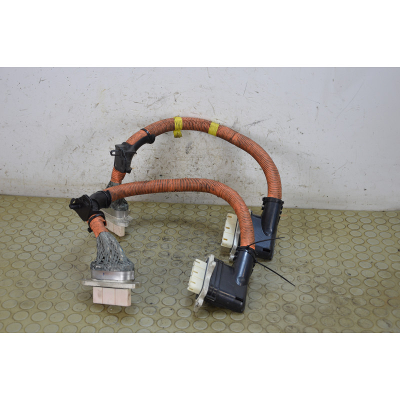 Coppia cavi alimentazione ibrido Ford Mondeo 2.0 Hybrid dal 2014 al 2019 cod eg98-14183-aa eg98-14b245-aa  1771510478045