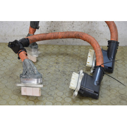 Coppia cavi alimentazione ibrido Ford Mondeo 2.0 Hybrid dal 2014 al 2019 cod eg98-14183-aa eg98-14b245-aa  1771510478045