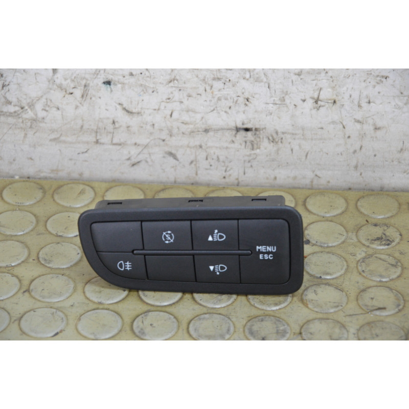 Interruttore comando regolazione luci fari Alfa Romeo Mito dal 2008 al 2011 cod 156080959  1771511128857