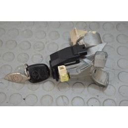 Blocchetto accensione con chiave Toyota Yaris dal 2004 al 2011 cod n0502241  1771855557276