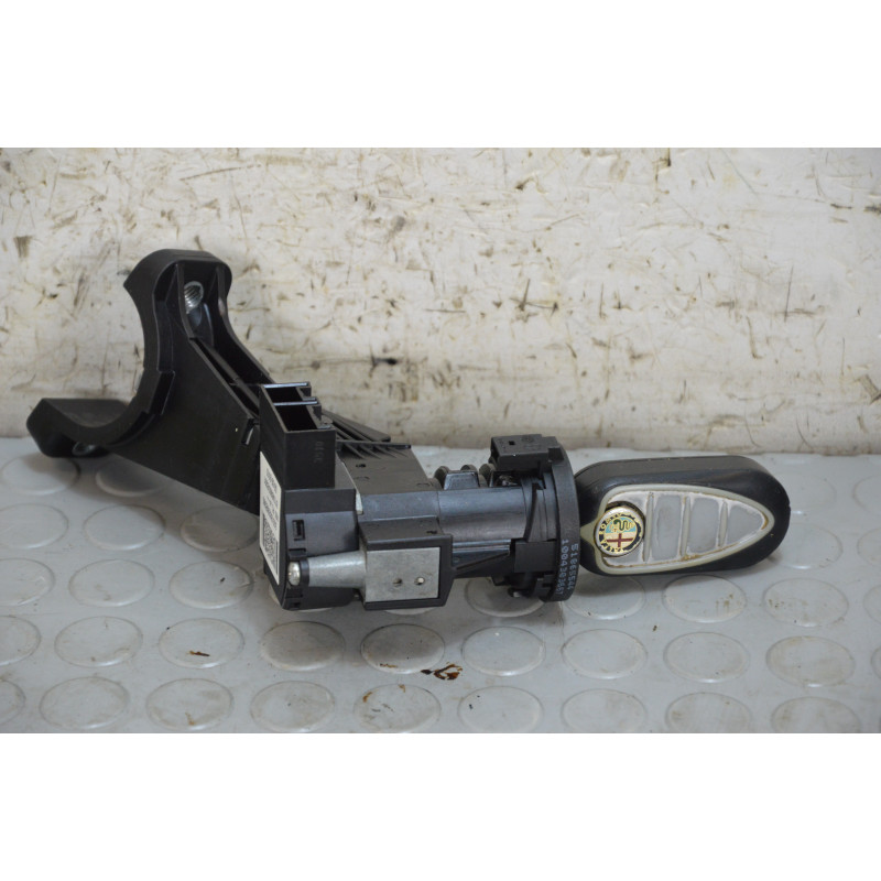 Blocchetto accensione con chiave Alfa Romeo Mito dal 2008 al 2011 cod 505186290b  1771856516418
