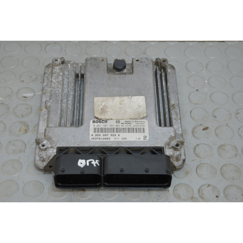 Centralina motore Alfa Romeo 159 1.9 JTS dal 2005 al 2013 cod 00552079290 0261s01041  1771863168334