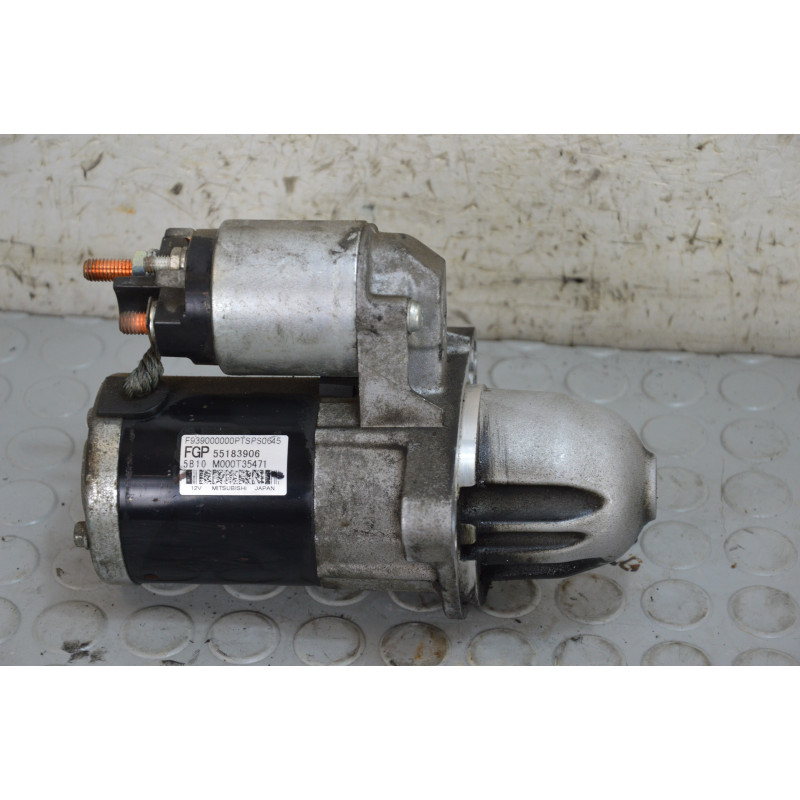 Motorino avviamento Alfa Romeo 159 1.9 JTD dal 2005 al 2013 cod 55183906  1771863573947