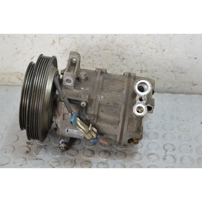 Compressore aria condizionata Alfa Romeo 159 1.9 JTs dal 2005 al 2013 cod 60693746  1772016015789