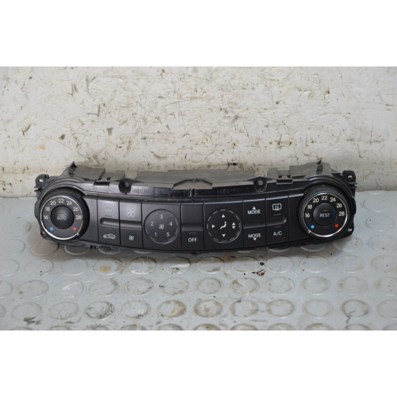 Centralina comando aria clima Mercedes Classe E W211 dal 2002 al 2007 cod 2118300490  1772017251445