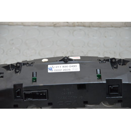 Centralina comando aria clima Mercedes Classe E W211 dal 2002 al 2007 cod 2118300490  1772017251445