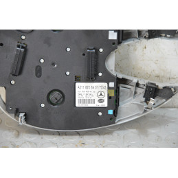 Plafoniera luce abitacolo ant Mercedes Classe E W211 dal 2002 al 2007 cod a2118206401  1772017812547