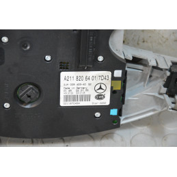 Plafoniera luce abitacolo ant Mercedes Classe E W211 dal 2002 al 2007 cod a2118206401  1772017812547