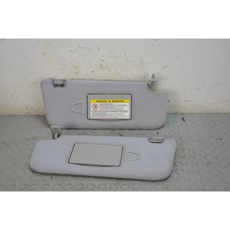 Aletta parasole dx sx Mercedes Classe E W211 dal 2002 al 2007 cod A21181009109F21 A21181010109F21  1772018462635