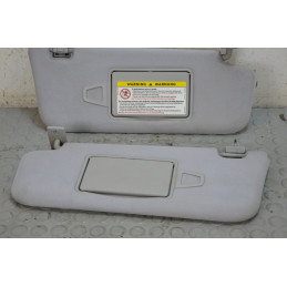 Aletta parasole dx sx Mercedes Classe E W211 dal 2002 al 2007 cod A21181009109F21 A21181010109F21  1772018462635