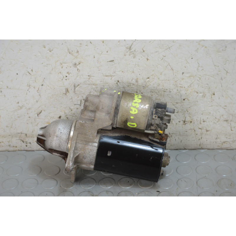 Motorino avviamento Opel Corsa D dal 2006 al 2011 cod 55566800 0001107493  1772020087390