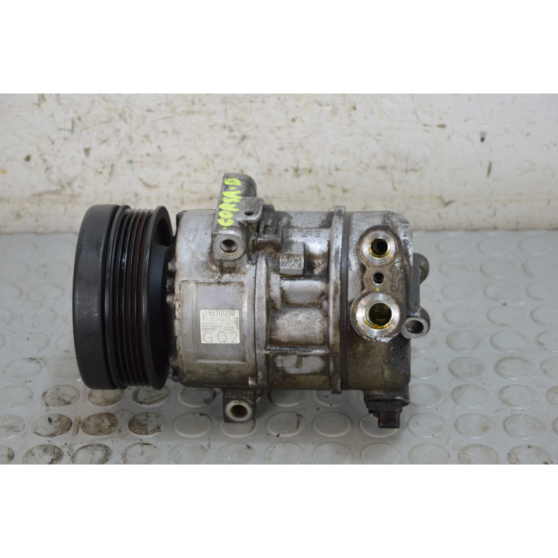 Compressore aria condizionata Opel Corsa D dal 2006 al 2011 cod 55701200  1772020509830