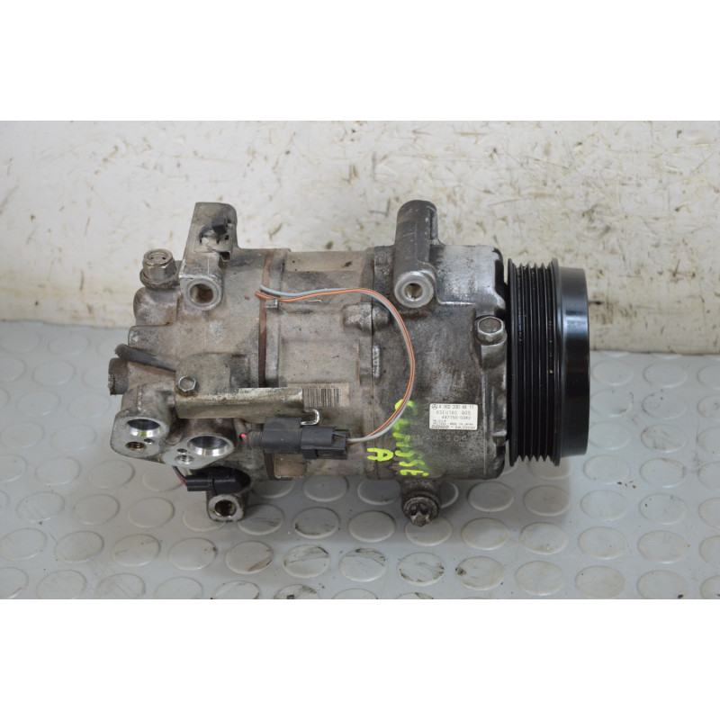 Compressore aria condizionata Mercedes Classe A W169 dal 2004 al 2013 cod a0022304811  1772027280428