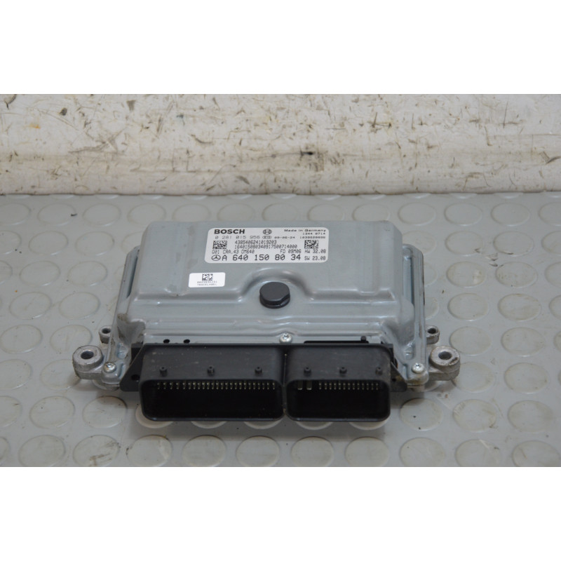Centralina motore Mercedes Classe a W169 2.0 CDI dal 2004 al 2013 cod a6401508034 0281015956  1772034955609