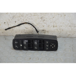 Pulsantiera alzavetro ant sx Mercedes Classe A W169 dal 2004 al 2013 cod A16982069109116  1772035775350