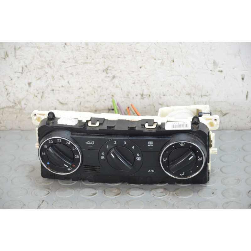 Centralina comando aria clima Mercedes Classe A W169 dal 2004 al 2011 cod a1699000900  1772115751939