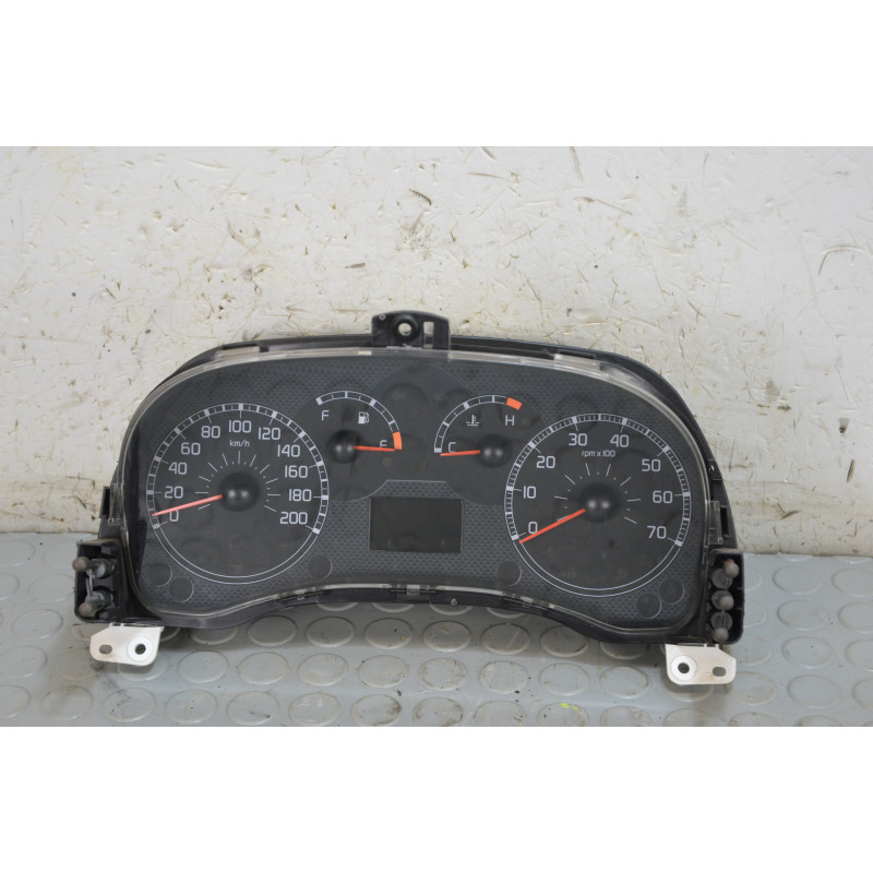 Contachilometri quadro strumenti Fiat Panda 169 1.2 b dal 2003 al 2011 cod 51771898  1772119790156
