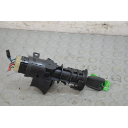 Blocchetto accensione con chiave Fiat Panda 169 dal 2003 al 2011 cod 46845361  1772120792064