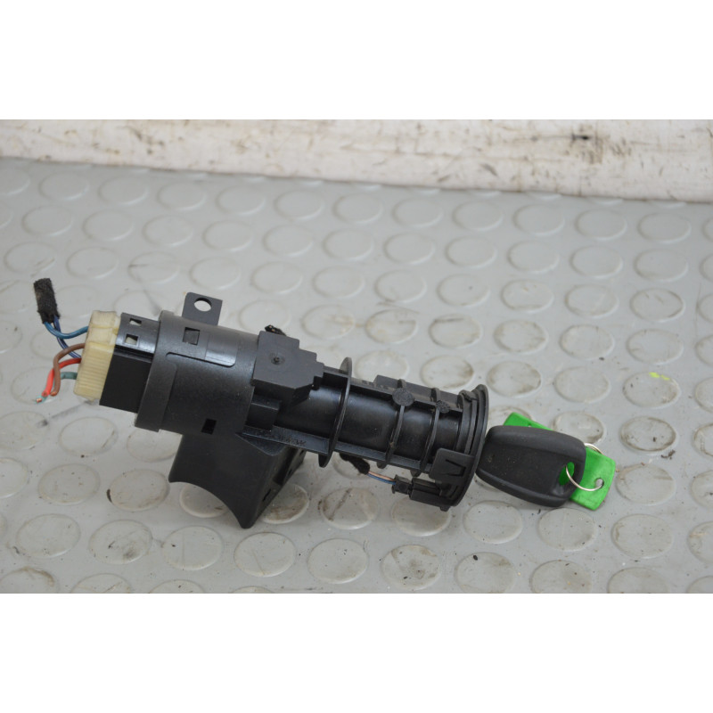 Blocchetto accensione con chiave Fiat Panda 169 dal 2003 al 2011 cod 46845361  1772120792064