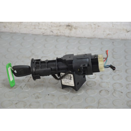 Blocchetto accensione con chiave Fiat Panda 169 dal 2003 al 2011 cod 46845361  1772120792064