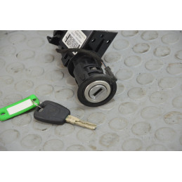 Blocchetto accensione con chiave Fiat Panda 169 dal 2003 al 2011 cod 46845361  1772120792064
