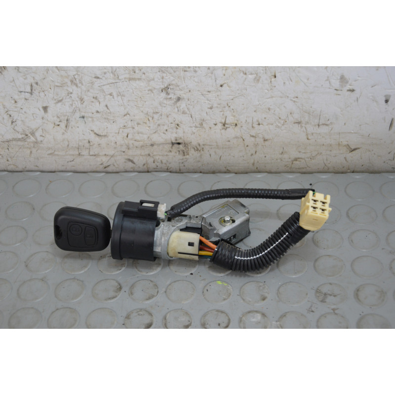 Blocchetto accensione con chiave Toyota Aygo dal 2005 al 2014 cod 690570H010  1772121289662