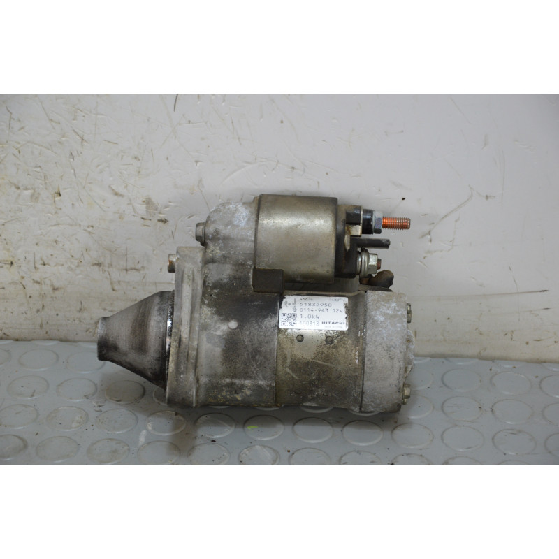 Motorino avviamento Lancia Delta 1.4 T-Jet dal 2011 al 2015 cod 51832950  1772717387871