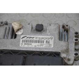 Centralina motore Lancia Delta 1.4 T-Jet dal 2011 al 2015 cod 51867078 0261s05874  1772719063063