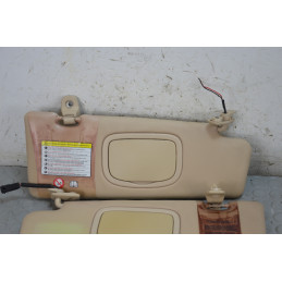 Coppia alette parasole dx sx Lancia Delta dal 2011 al 2015 cod 735473013 735473037  1772721923591