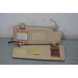 Coppia alette parasole dx sx Lancia Delta dal 2011 al 2015 cod 735473013 735473037  1772721923591