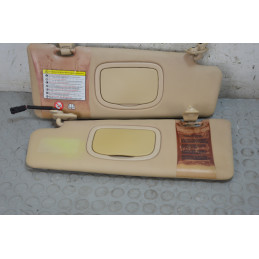 Coppia alette parasole dx sx Lancia Delta dal 2011 al 2015 cod 735473013 735473037  1772721923591