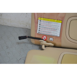 Coppia alette parasole dx sx Lancia Delta dal 2011 al 2015 cod 735473013 735473037  1772721923591