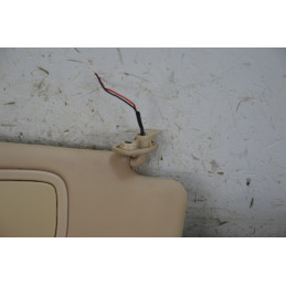 Coppia alette parasole dx sx Lancia Delta dal 2011 al 2015 cod 735473013 735473037  1772721923591