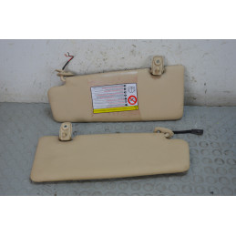 Coppia alette parasole dx sx Lancia Delta dal 2011 al 2015 cod 735473013 735473037  1772721923591