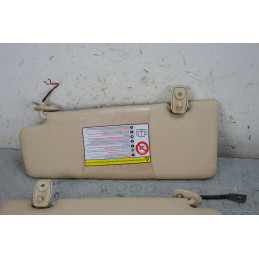 Coppia alette parasole dx sx Lancia Delta dal 2011 al 2015 cod 735473013 735473037  1772721923591