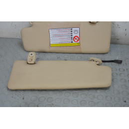 Coppia alette parasole dx sx Lancia Delta dal 2011 al 2015 cod 735473013 735473037  1772721923591