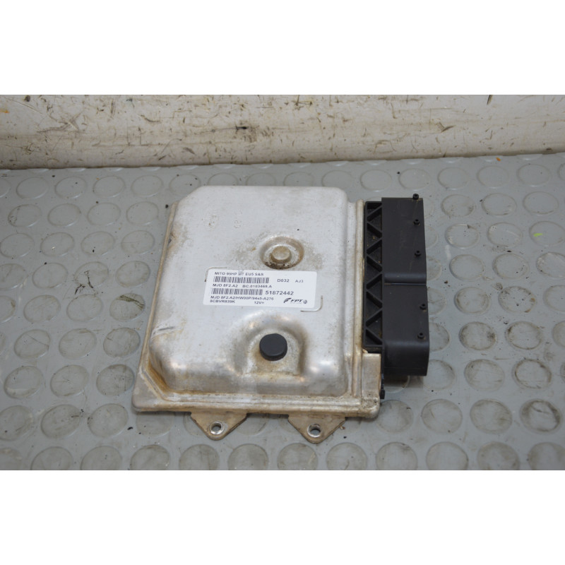 Centralina motore Alfa Romeo Mito 1.3 JTDm dal 2008 al 2011 cod 51872442 mjd8f2.a2  1772724226996