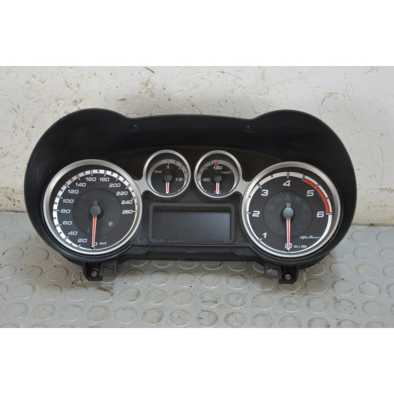 Contachilometri quadro strumenti Alfa Romeo Mito 1.3 JTDM dal 2008 al 2011 cod 50516431  1772725334904