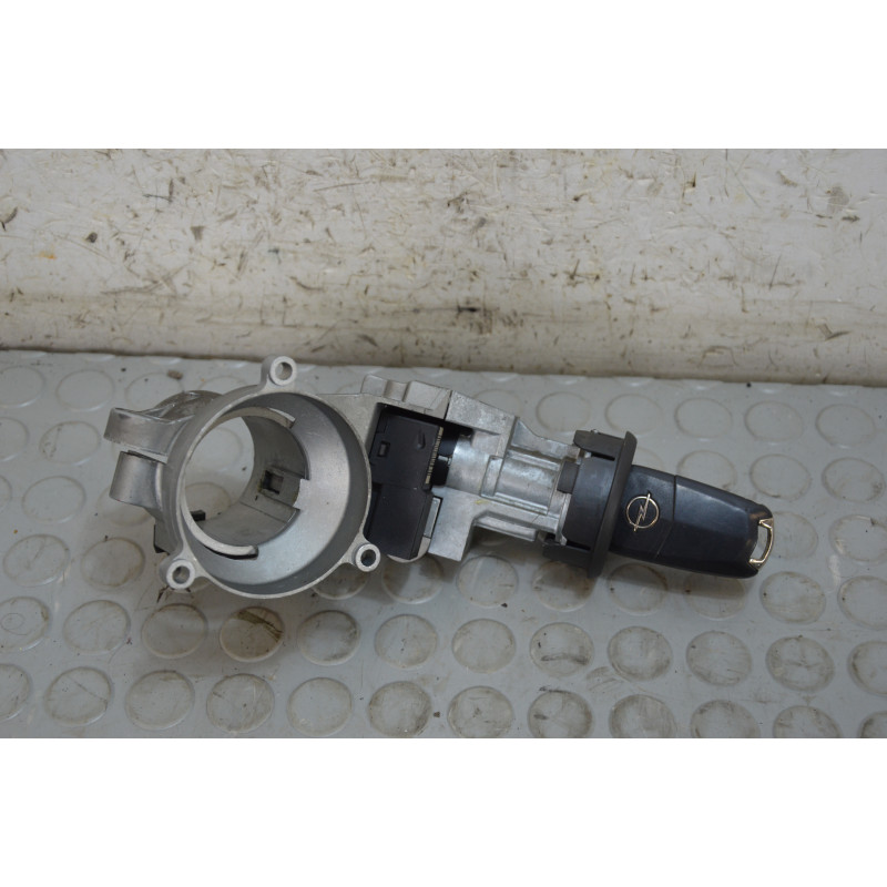 Blocchetto accensione con chiave Opel Corsa D dal 2006 al 2011 cod 93181728  1772807563239