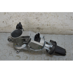 Blocchetto accensione con chiave Opel Corsa D dal 2006 al 2011 cod 93181728  1772807563239