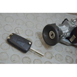 Blocchetto accensione con chiave Opel Corsa D dal 2006 al 2011 cod 93181728  1772807563239