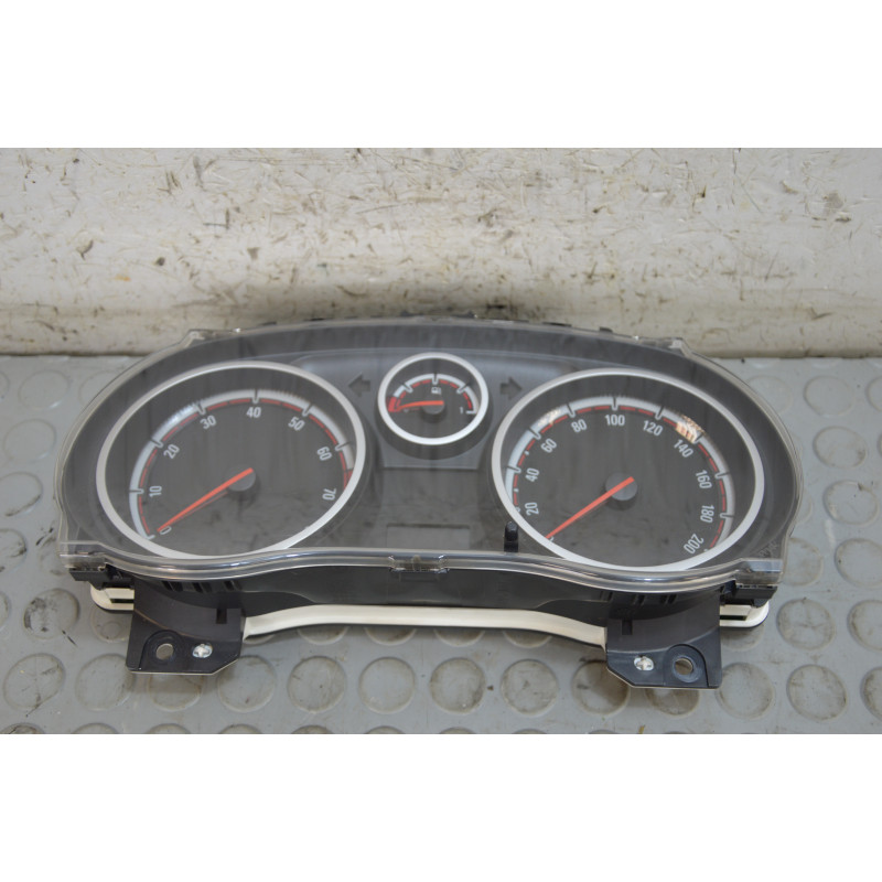 Contachilometri Opel Corsa D 1.4 b dal 2006 al 2011 cod p0013285387  1772807818438