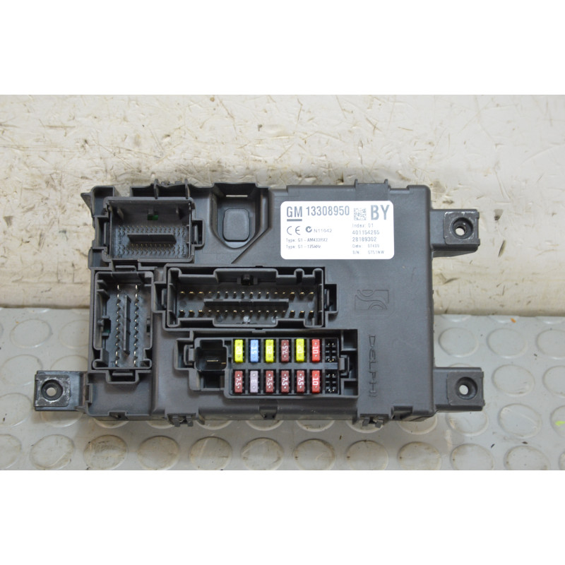Centralina body computer Opel Corsa D dal 2006 al 2011 cod 13308950  1772808054170