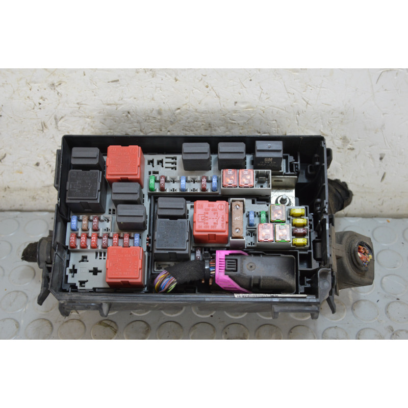 Centralina portafusibili Opel Corsa D dal 2006 al 2011 cod 20711  1772809438078