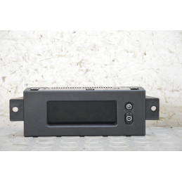 Display orologio multifunzione Opel Corsa D dal 2006 al 2011 cod 13284430  1772810338688