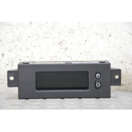 Display orologio multifunzione Opel Corsa D dal 2006 al 2011 cod 13284430  1772810338688